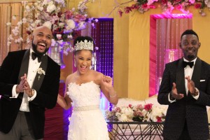 Dozie, Dunni & AY in THE WEDDING PARTY-min    